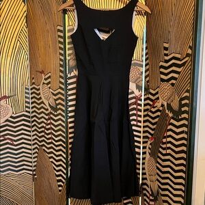 NWT Bettie Page by Tatyana Black White Dress XS
